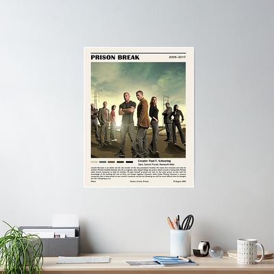 The Walking Dead Prison Mini Poster Print