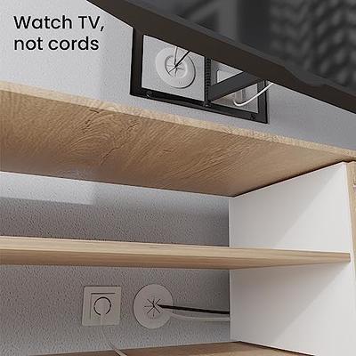 Cord Hider 153in - Cord Covers for Wires - Paintable Cable Hider - Cable  Management - Wire Hiders for TV On Wall - Cable Management Cord Hider Wall  - Cable Raceway 