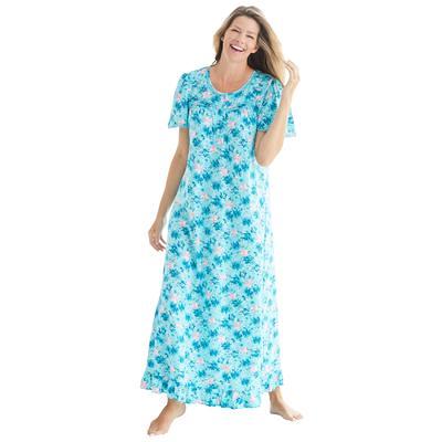 Plus Size Women's 2-Piece Capri PJ Set by Dreams & Co. in Evening Blue Fair  Isle (Size 3X) Pajamas - Yahoo Shopping