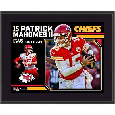 Kansas City Chiefs Patrick Mahomes Highland Mint 13'' x 13