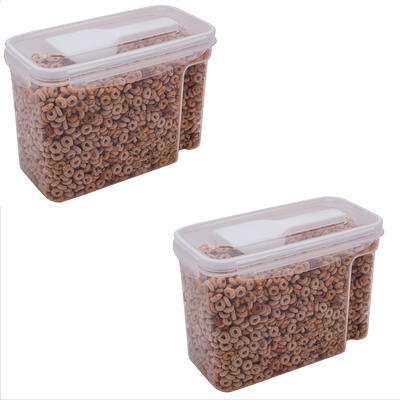 Cereal Containers Storage Food Containers & Cereal Dispenser Utopia Kitchen