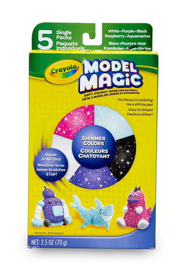 Crayola Model Magic Variety Pack, Modeling Clay, 5 Shimmer Colors, School  Supplies for Kids - Yahoo Shopping