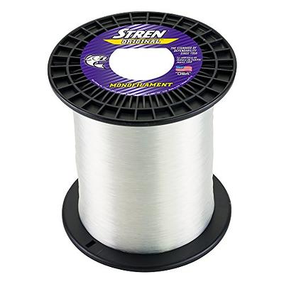 Stren Original Monofilament Fishing Line - Clear - 12 Lb. Test - Yahoo  Shopping