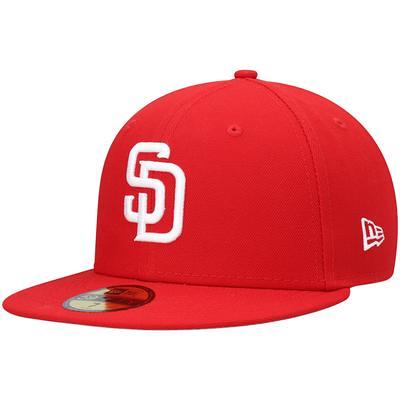 New Era Men's New Era White/Brown San Diego Padres 25th Team