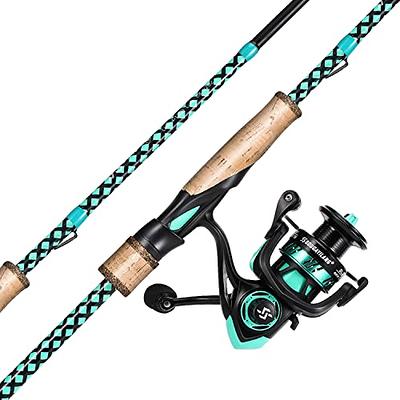  Fiberglass Fishing Pole - Strike Series Collapsible