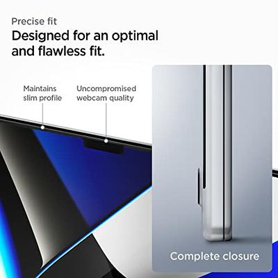  Spigen Thin Fit Designed for New MacBook Pro 14 Inch M3 / M3 Pro  / M3 Max (2023) and M2 Pro / M2 Max A2779 (2023) / M1 Pro / M1