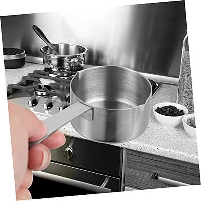 Hemoton Glass Pots Cooking Pot Clear Pans Stove Simmer Cookware Small  Saucepan Set Serving Bowls Lids Boiling Dishes