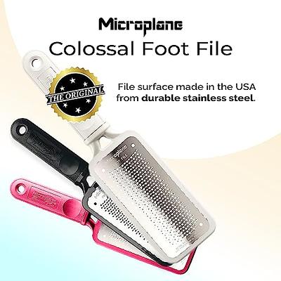 Colossal Foot Scrubber Foot File Foot Rasp Callus Remover Stainless Steel Foot  Grater Foot Care Pedicure Tools Feet Care Brush