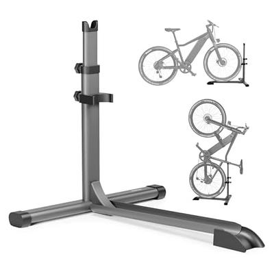 Vertical/ Horizontal Bicycle Stand Indoor Bike Storage Parking Stand For  24-29 700C Road Mountain Bike Rack Holder Accessories