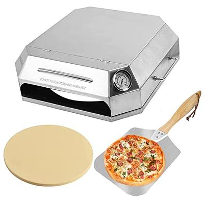 Onlyfire Stainless Steel Pizza Oven Kit for Gas Grill, Charcoal Grill and  Propane, Portable Grill Top Pizza Oven Kit Baking Tools Including Pizza  Stone, Pizza Peel & Thermometer - Yahoo Shopping