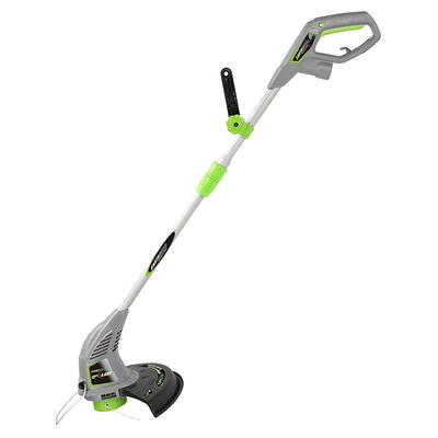 Earthwise CVPH43018 Corded 4.5 Amp 2-in-1 Convertible Pole Hedge Trimmer,Grey  - Yahoo Shopping