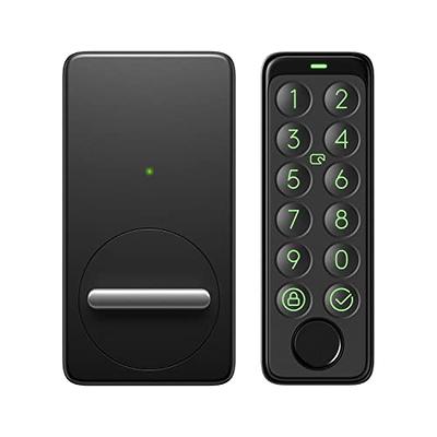 SwitchBot Wi-Fi Smart Lock with Hub 2, Keyless Entry Door Lock for Front  Door Compatible with HomeKit, Smart IR Remote, WiFi Thermometer Hygprmeter  - Yahoo Shopping