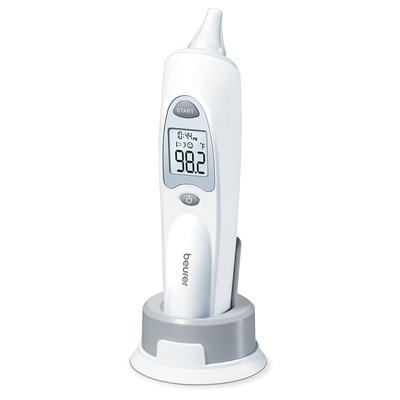 Elera Ear Thermometer for Kids, Baby Thermometer with Forehead and Ear Mode  for Adults, Infant, Kids and Toddler, Touchless and 1 Second Reading with