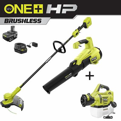 40V STRING TRIMMER & BLOWER Kit - RYOBI Tools