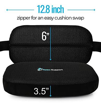 Newsty Lumbar Support Pillow for Ofiice Chair, Patented Ergonomic Back  Support for Back Pain Relief with Adjustable Strap, Lumbar Support Pillow