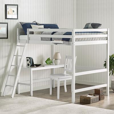 Kids' Highlands Desk With Hutch White - Hillsdale Furniture : Target