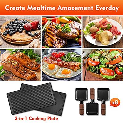 Ventray Electric Smokeless Indoor Grill Healthy Grilling with