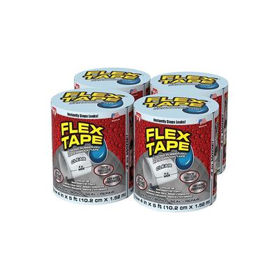 Flex Tape Clear Max 4in x 25ft Tape