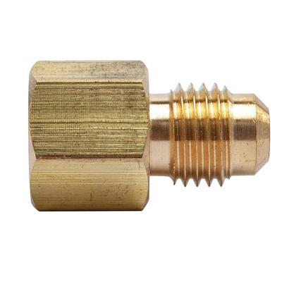 LTWFITTING 1/4 in. OD Flare x 1/8 in. FIP Brass Adapter Fitting