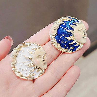 Sun & Moon Earrings for Women - ApolloBox