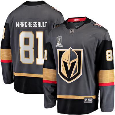 Reilly Smith Vegas Golden Knights Autographed White Adidas Authentic Jersey