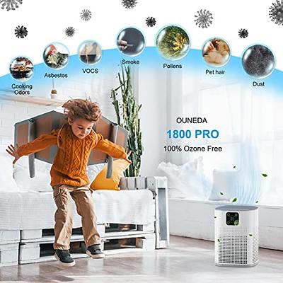 LEVOIT LV-H128 and Vital 100S Air Purifier