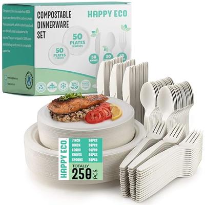 Matter Compostable Fiber Dinner Plates - 9 - 20ct : Target