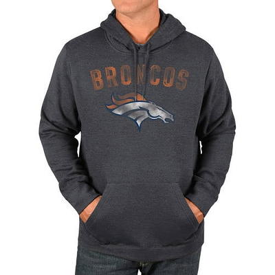 Nfl Denver Broncos Girls' Crop Hooded Sweatshirt : Target