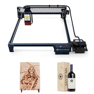 SCULPFUN S30 Pro Max 20W Laser Engraver with Automatic Air-assist System  Engraving area 410*400mm