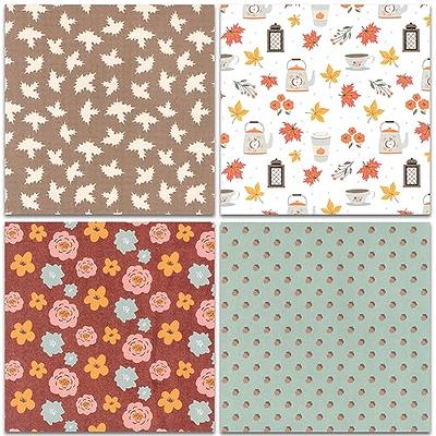 Scrapbook Paper Pad 6x6, 24 Sheets Leaves Scrapbooking Paper One Single-Side  Fall Scrapbooking Supplies For Craft Layout Junk Journal Card-Making  Decorative Background - Yahoo Shopping