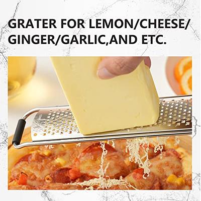 Grater works for everything from garlic to lemons