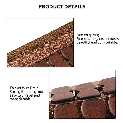 ELFJOY 2PCS Car Bamboo Seat Cushion 17.7x17.7 inches Summer Cooling Seat  Pad Breathable Office Chair Cushion with Anti Slip Backing - Yahoo Shopping