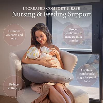 Enhance Breastfeeding Comfort with our Adjustable Nursing Pillow