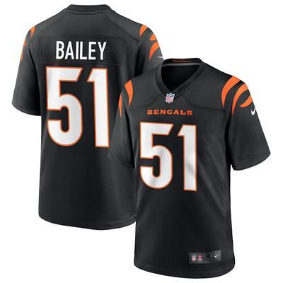 Men's Nike White Cincinnati Bengals Game Custom Jersey