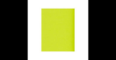 LUX Colored Paper, 28 lbs., 8.5 x 11, Pastel Canary Yellow, 50
