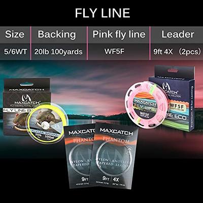 Maxcatch Women's Elegant Fly Fishing Rod Combo: 5/6-weight Rod