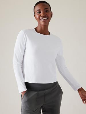 Momentum Seamless Sport Length Top, Athleta