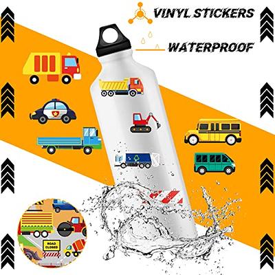 Eoaod 200Pcs Animal Stickers, Water Bottle Stickers for Kids, Cute Stickers  for Water Bottles, Vinyl Waterproof Stickers Aesthetic Laptop Sticker Pack