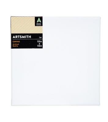 3 x 3 Mini Cotton Canvas by Artsmith