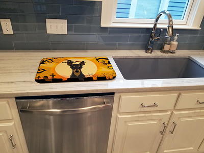 Microfiber Dish Drying Mat for Kitchen Counter with Absorbent, Thick &  Dual-Sided Material - XXL Drying Dish Mat - Dish Drying Matt Kitchen  Counter 