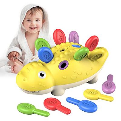 Cerberus Sensory Toys for 2 3 4 Year Old Baby Boys Girls, 5 in 1 Carrots  Montessori Toys, Fine Motor Skills Game, Color Learning Toddler Activities,  Baby Gifts for 18 Month+ Two Year Olds - Yahoo Shopping