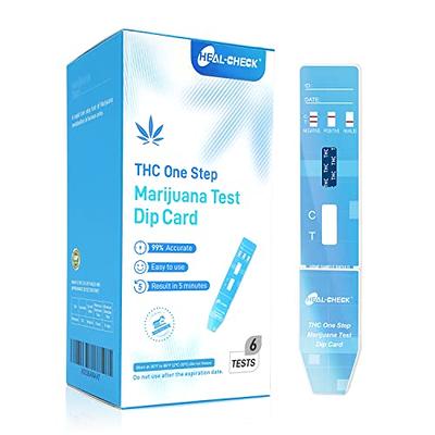 One Step 6 in 1 Professional Multipanel Urine Drug Testing Kits