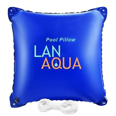 FineBud 4 x 5ft Pool Pillows for Above Ground Pools,Winter Pool