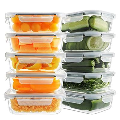  MadMedic Silicone Food Storage Containers with Lids Airtight  for Kids Microwave Safe 2.5 Cup Snack Containers for Lunch Box Air Tight  Soup Cubes Freezer Molds 20 Oz Meal Prep Container Reusable