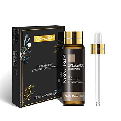 Vanilla Perfume Oil - 15ml Amber Glass Dropper Bottle - Premium Grade  Concentrated Vanilla Fragrance Oil Used for Burners, Diffuser, Soap Making