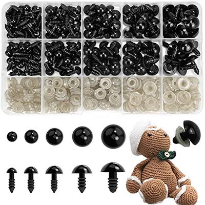 Safety Eyes And Noses, 560pcs Included Colourful Craft Doll Eyes