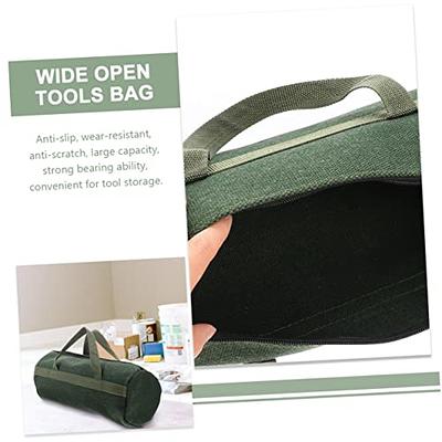 4pcs Thickened Tool Pouch Canvas Bags With Zipper Small Canvas Pouch Tool  Bags