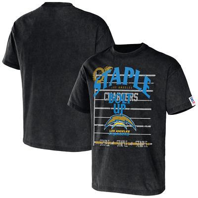 Los Angeles Chargers Vintage Shield Logo T-Shirt