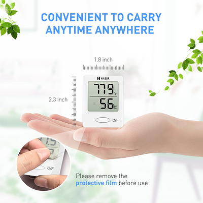 Govee Smart Humidifier H7141 Bundle with Govee Bluetooth Digital Hygrometer  Indoor Thermometer, Room Humidity and Temperature Sensor Gauge with Remote