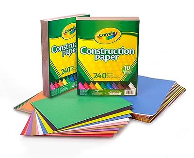 Crayola Construction Paper - 480ct (2 Pack), Bulk School Supplies for Kids,  Classroom Supplies for Preschool, Elementary, Great for Arts & Crafts